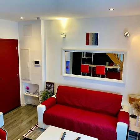 Appartement En Duplex Proche Gare D'Amiens Exterior photo