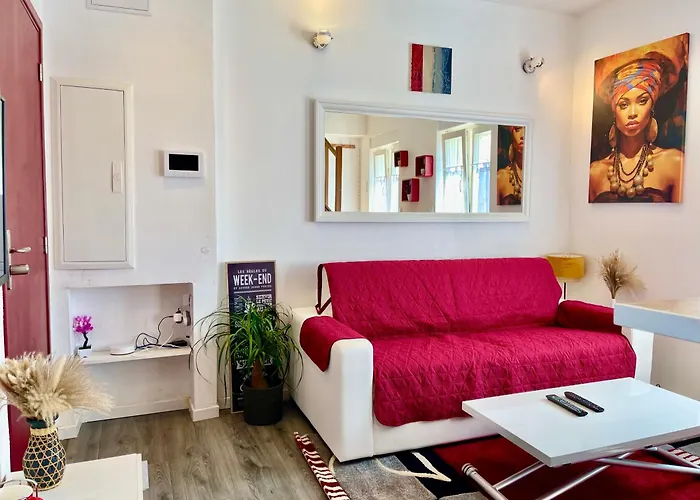 Appartement En Duplex Proche Gare D\'Amiens