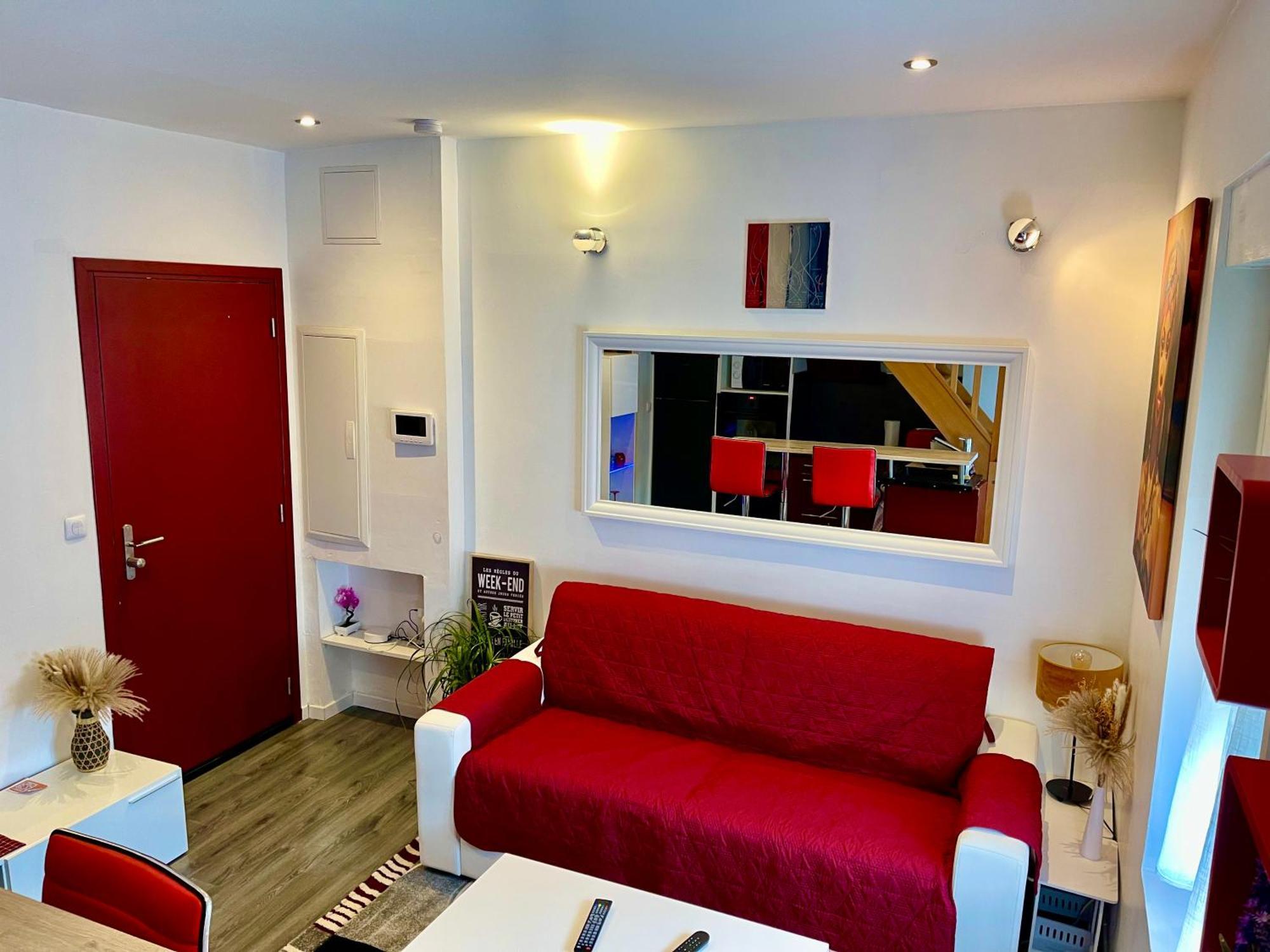 Appartamento En Duplex Proche Gare D'amiens Amiens